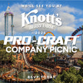 Knott's Berry Farm Company Picnic RSVP