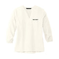Pro-Craft Logo Mercer+Mettle® Women's Stretch Crepe 3/4-Sleeve Blouse