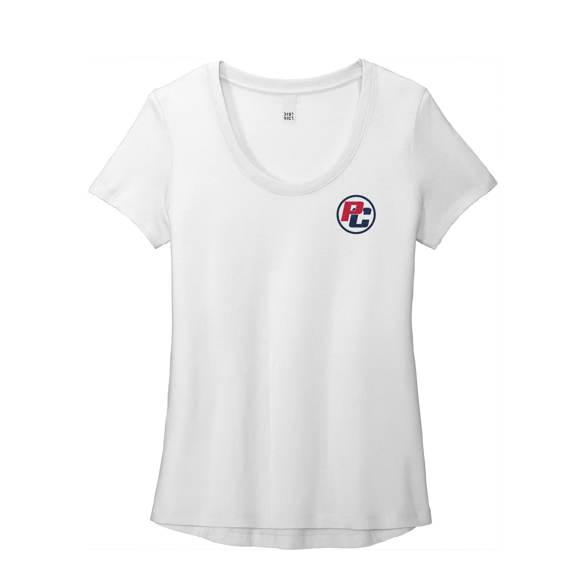 Pro-Craft PC Logo Women's Flex Scoop Neck Tee