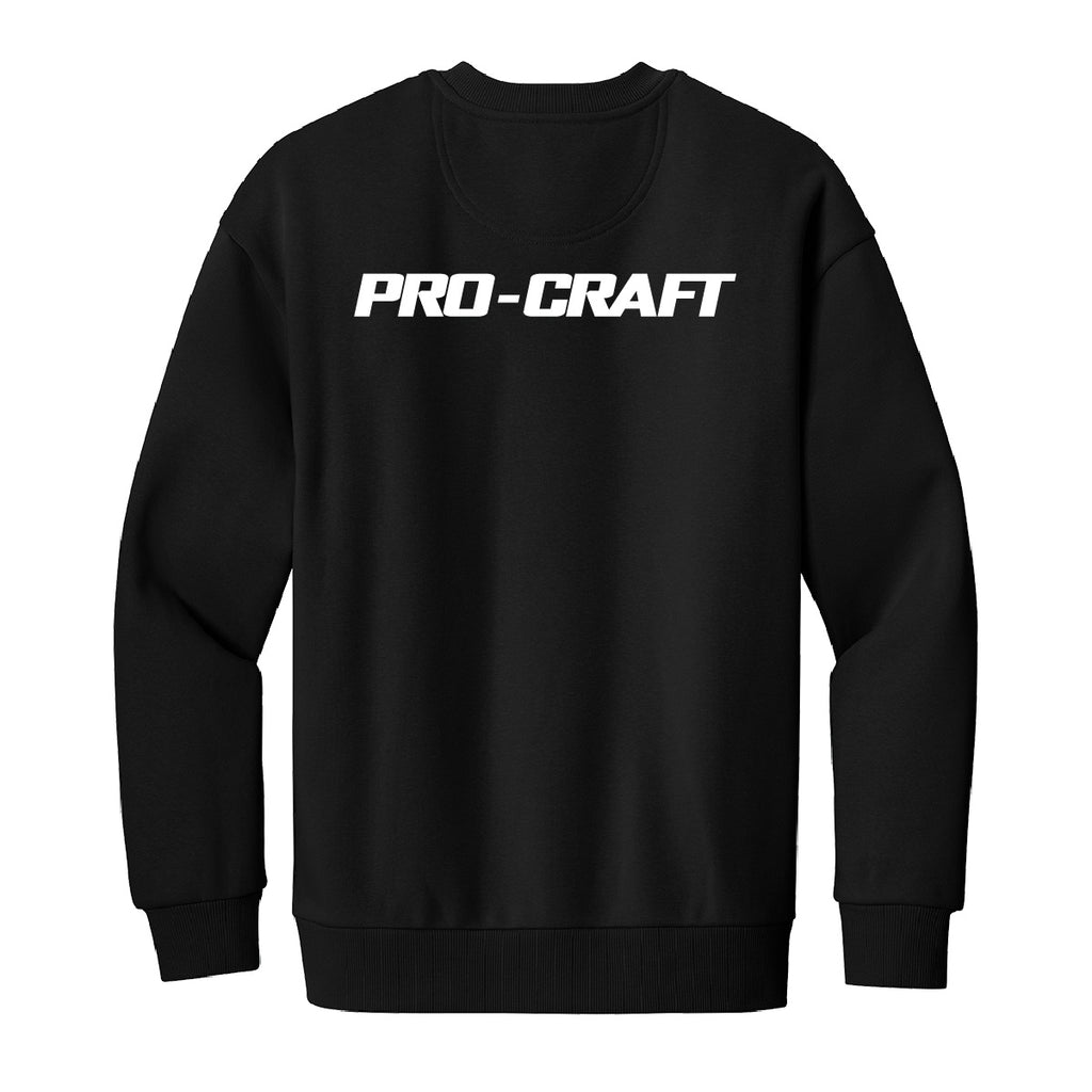 Pro-Craft Logo Heavyweight Crew Sweatshirt