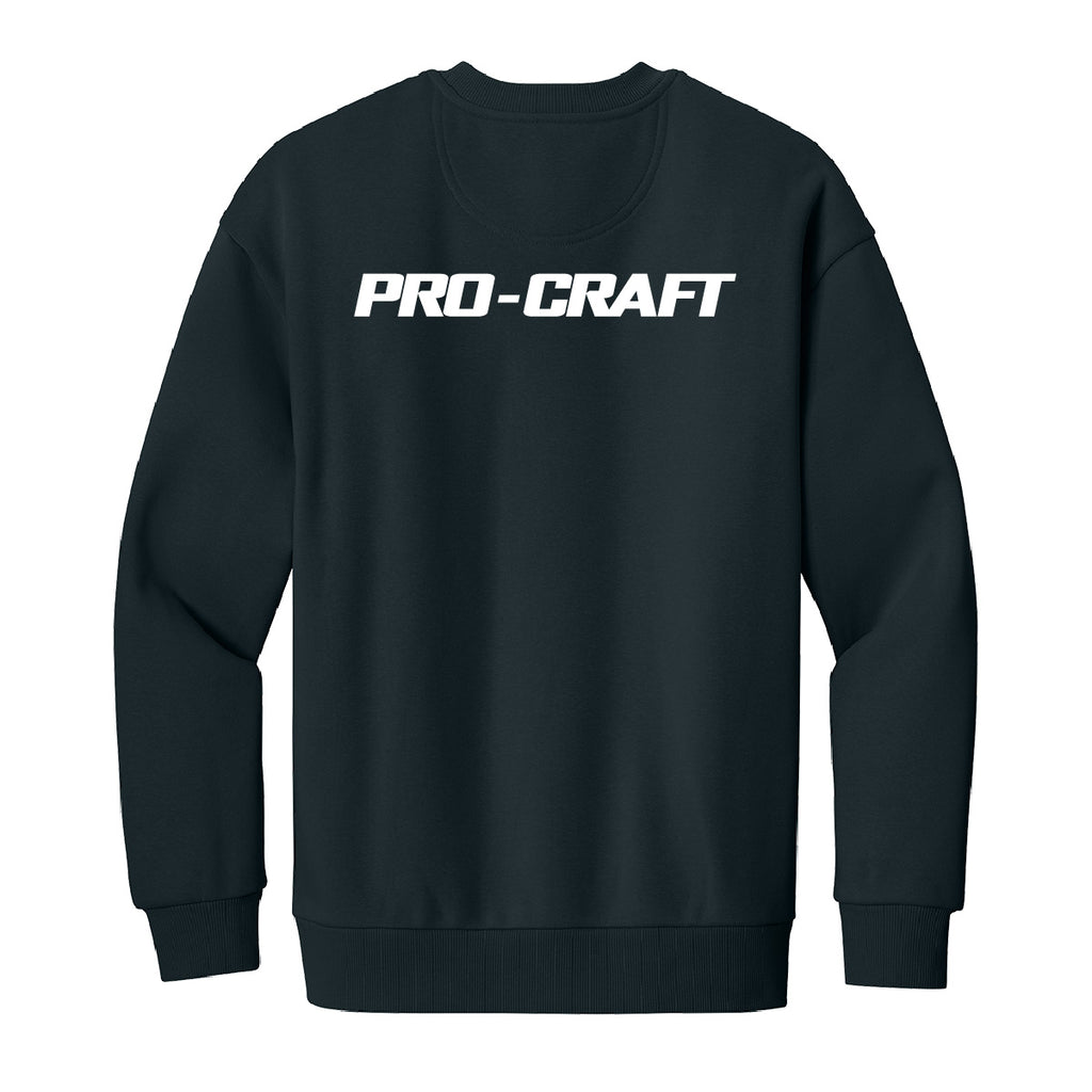 Pro-Craft Logo Heavyweight Crew Sweatshirt
