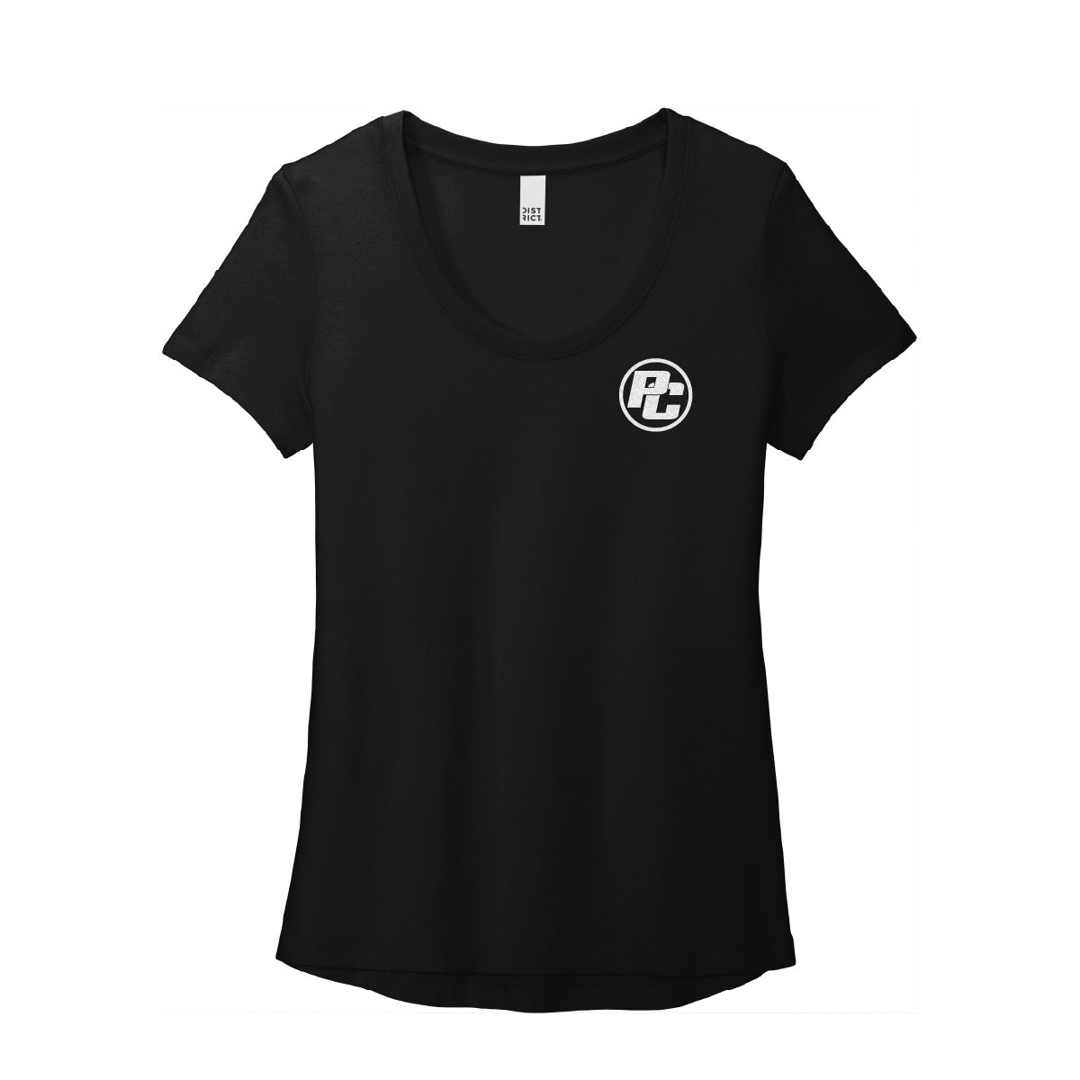 Pro-Craft PC Logo Women's Flex Scoop Neck Tee