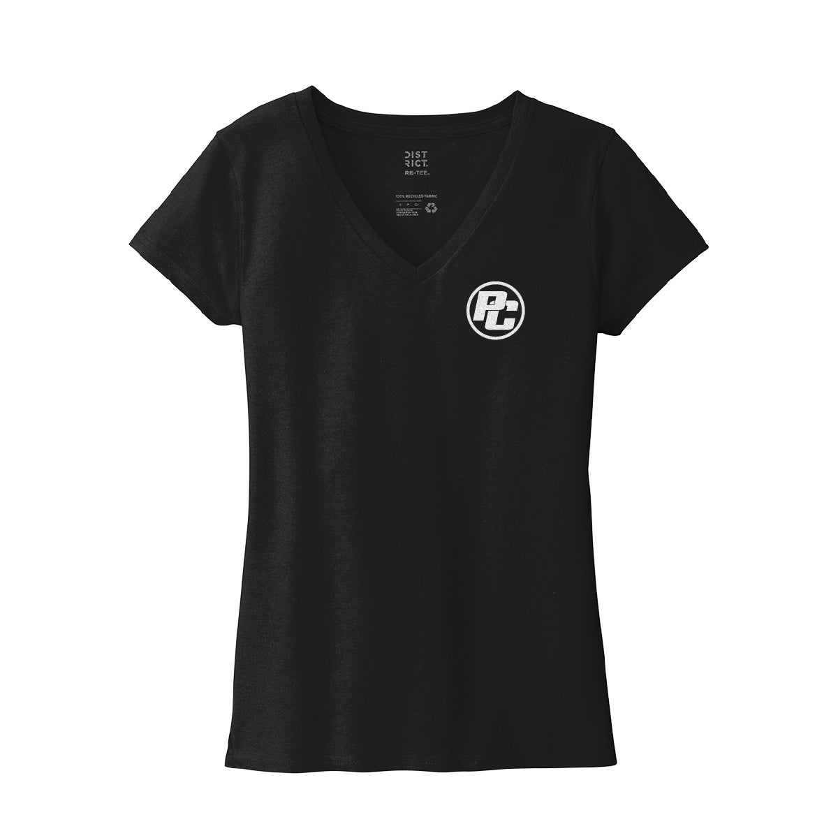 Pro-Craft PC Logo Women's V-Neck T-Shirt