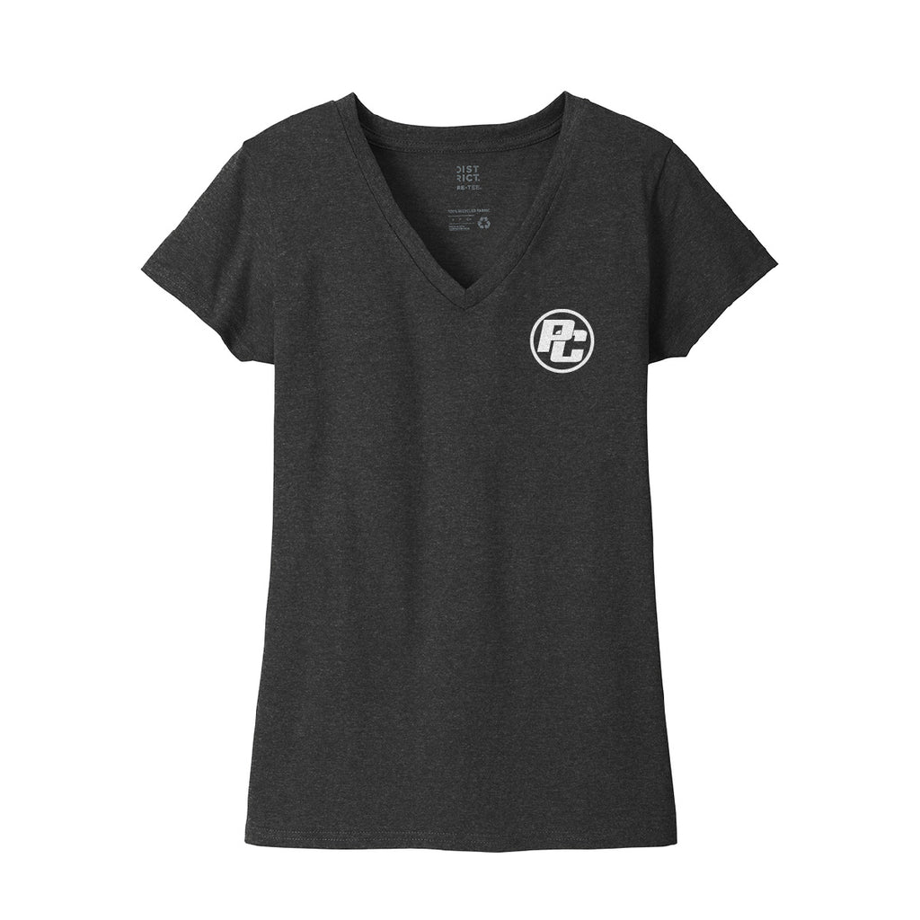 Pro-Craft PC Logo Women's V-Neck T-Shirt