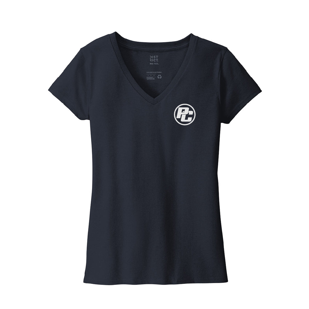 Pro-Craft PC Logo Women's V-Neck T-Shirt