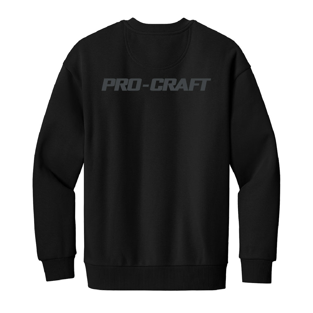 Pro-Craft Logo Heavyweight Crew Sweatshirt