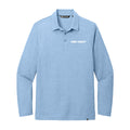 Pro-Craft Travis Mathew Oceanside Heather Long Sleeve Polo - TM1MZ343