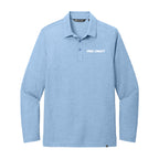 Pro-Craft Travis Mathew Oceanside Heather Long Sleeve Polo - TM1MZ343