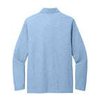 Pro-Craft Travis Mathew Oceanside Heather Long Sleeve Polo - TM1MZ343