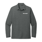 Pro-Craft Travis Mathew Oceanside Heather Long Sleeve Polo - TM1MZ343