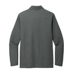 Pro-Craft Travis Mathew Oceanside Heather Long Sleeve Polo - TM1MZ343