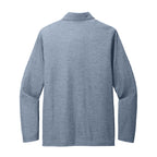 Pro-Craft Travis Mathew Oceanside Heather Long Sleeve Polo - TM1MZ343