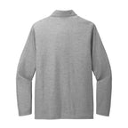 Pro-Craft Travis Mathew Oceanside Heather Long Sleeve Polo - TM1MZ343