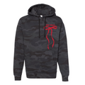 Pro-Craft Ribbon Black Camo Hoodie