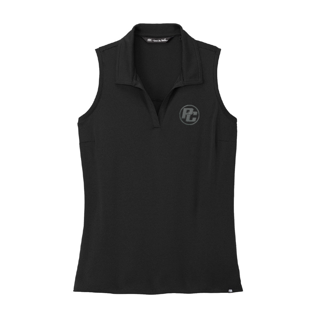 Pro-Craft Logo TravisMathew Women's Coto Performance Sleeveless Polo