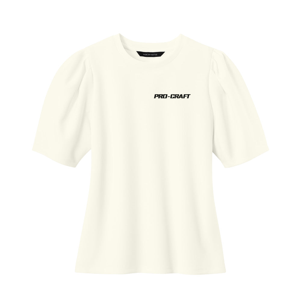 Pro-Craft Logo Mercer+Mettle® Women’s Short Sleeve Lite Spacer Top