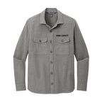 Pro-Craft Mercer+Mettle® Long Sleeve Twill Overshirt