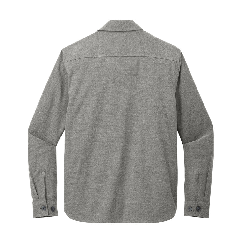 Pro-Craft Mercer+Mettle® Long Sleeve Twill Overshirt