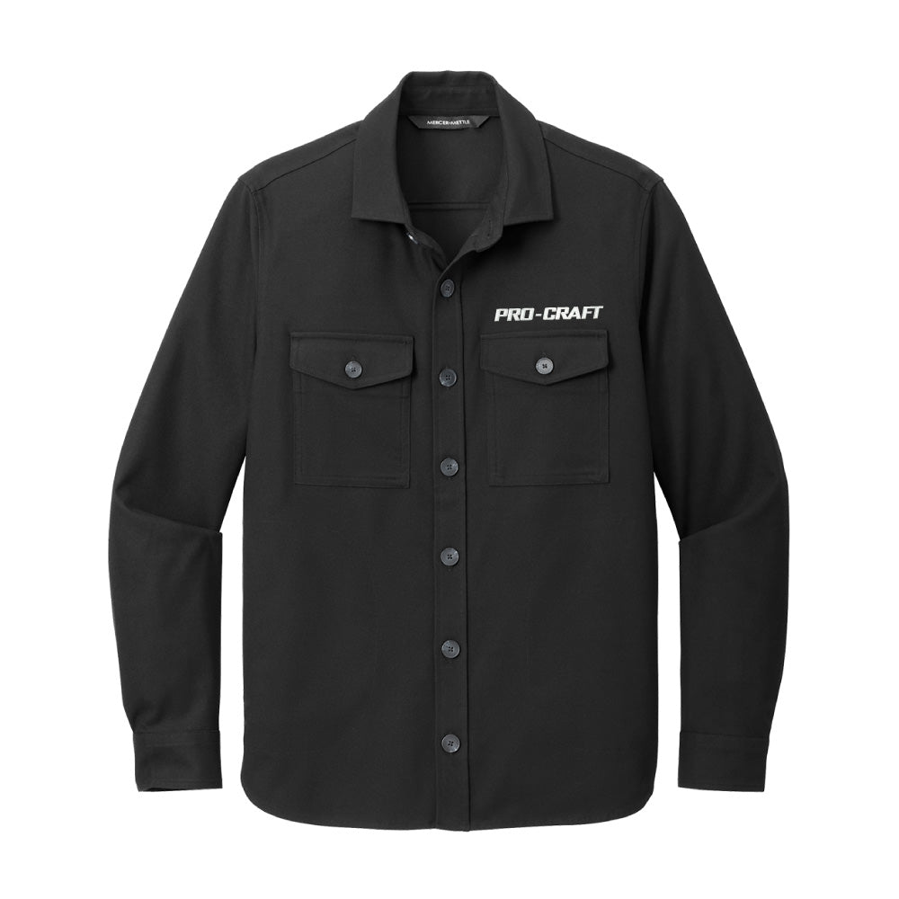 Pro-Craft Mercer+Mettle® Long Sleeve Twill Overshirt