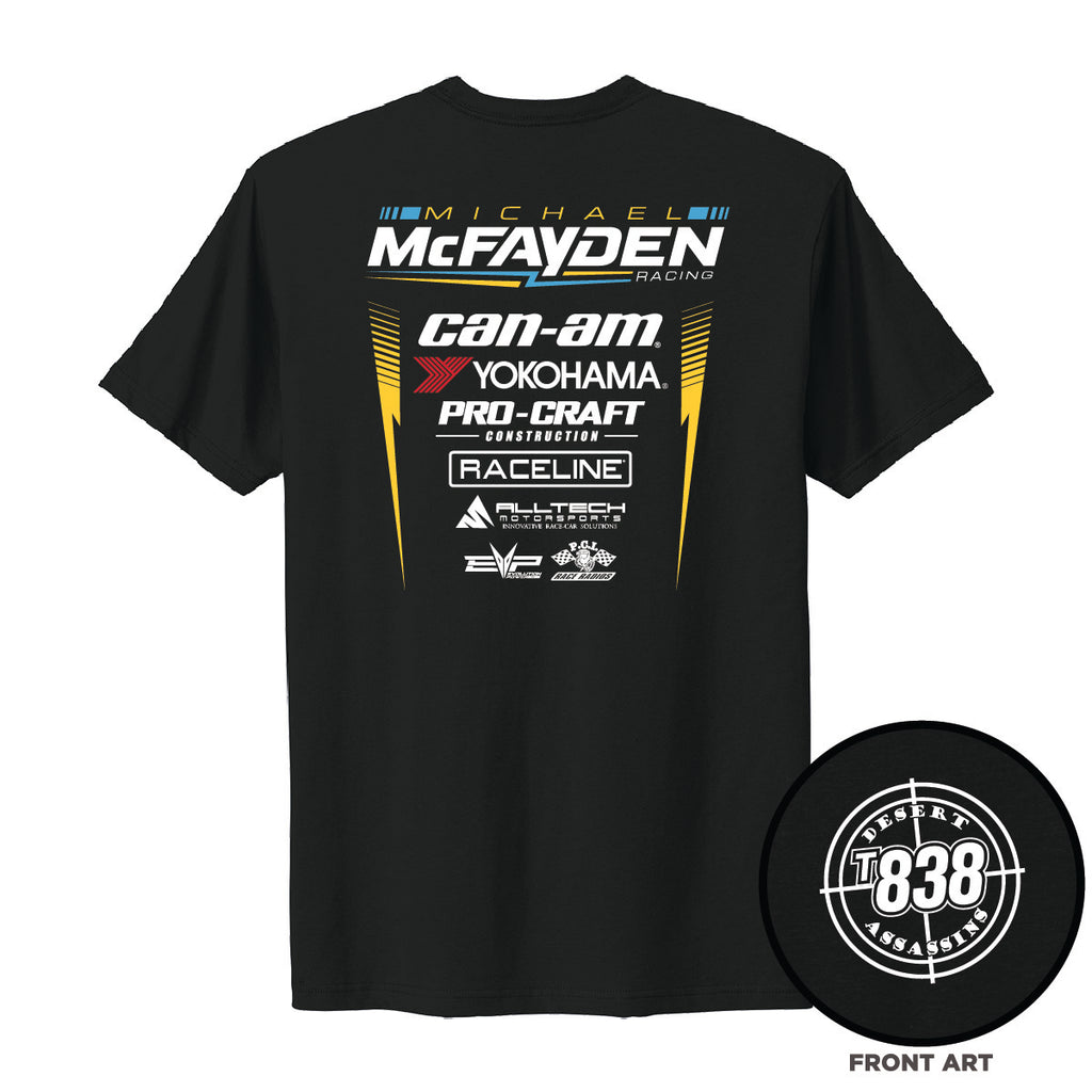 McFayden Racing Cotton Tee