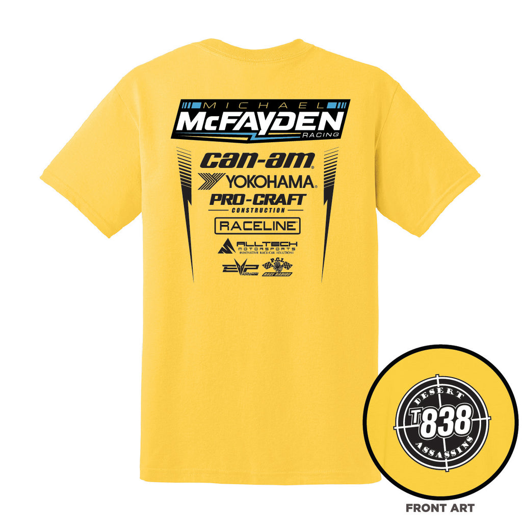 McFayden Racing Tee