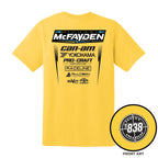 McFayden Racing Tee