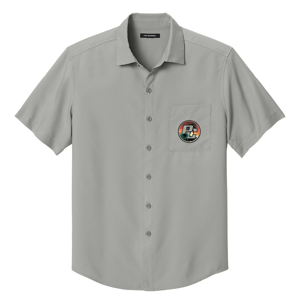 Pro-Craft Summer Short Sleeve UV Dockside Shirt