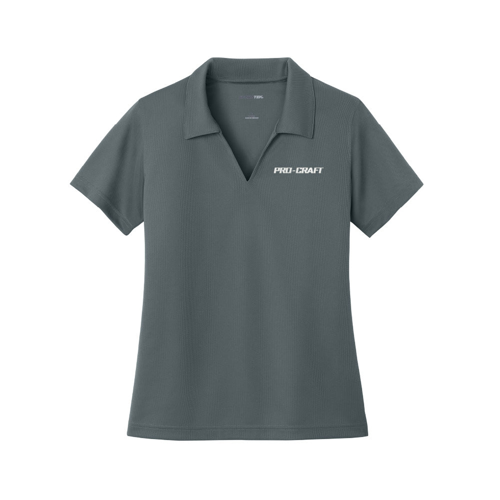 Pro-Craft Logo Women's Dri-Mesh Polo