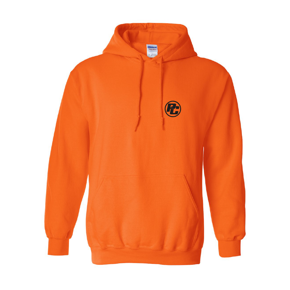 Pro-Craft Logo Safety Orange Hoodie