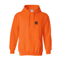 Pro-Craft Logo Safety Orange Hoodie