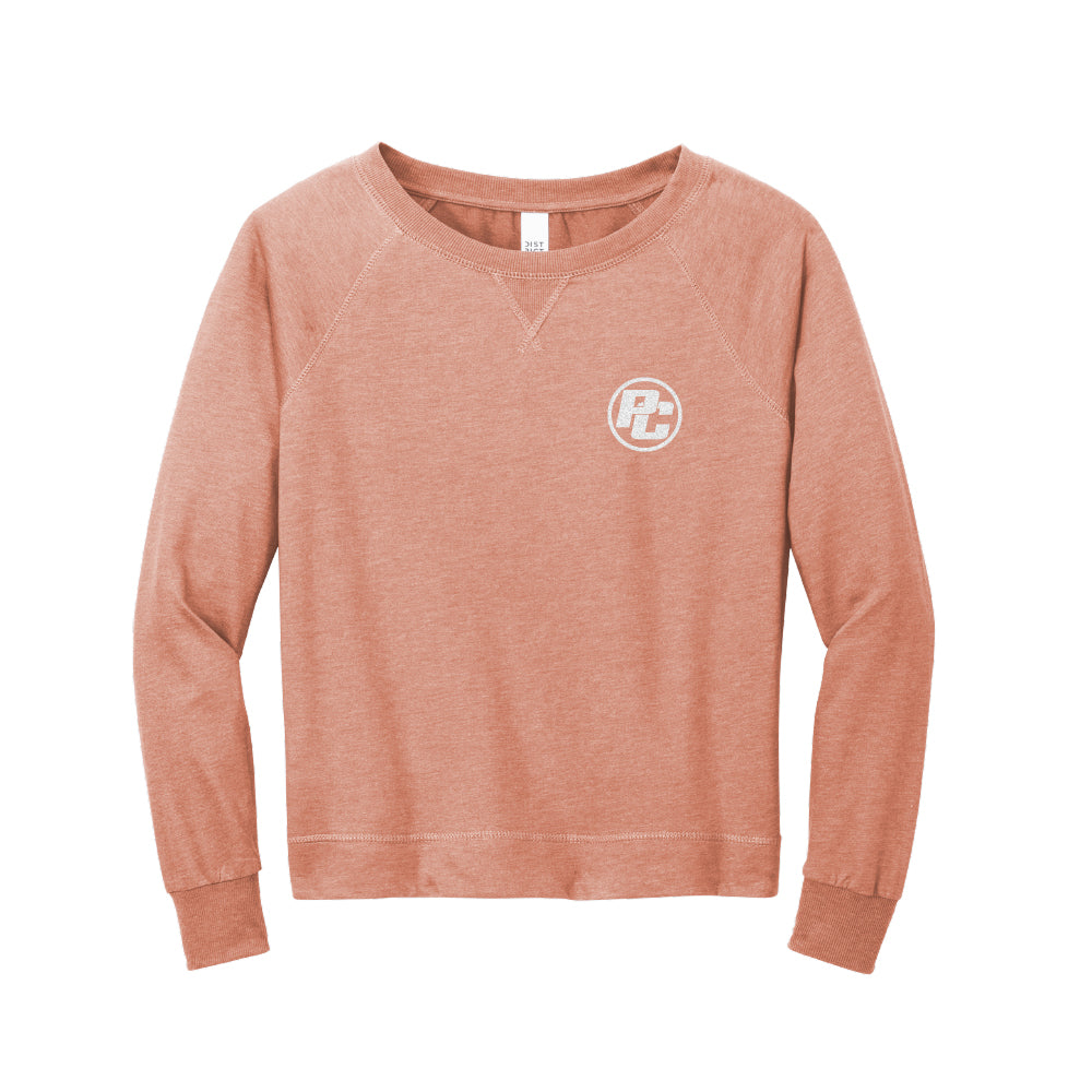 Pro-Craft Logo Women's French Terry Crewneck