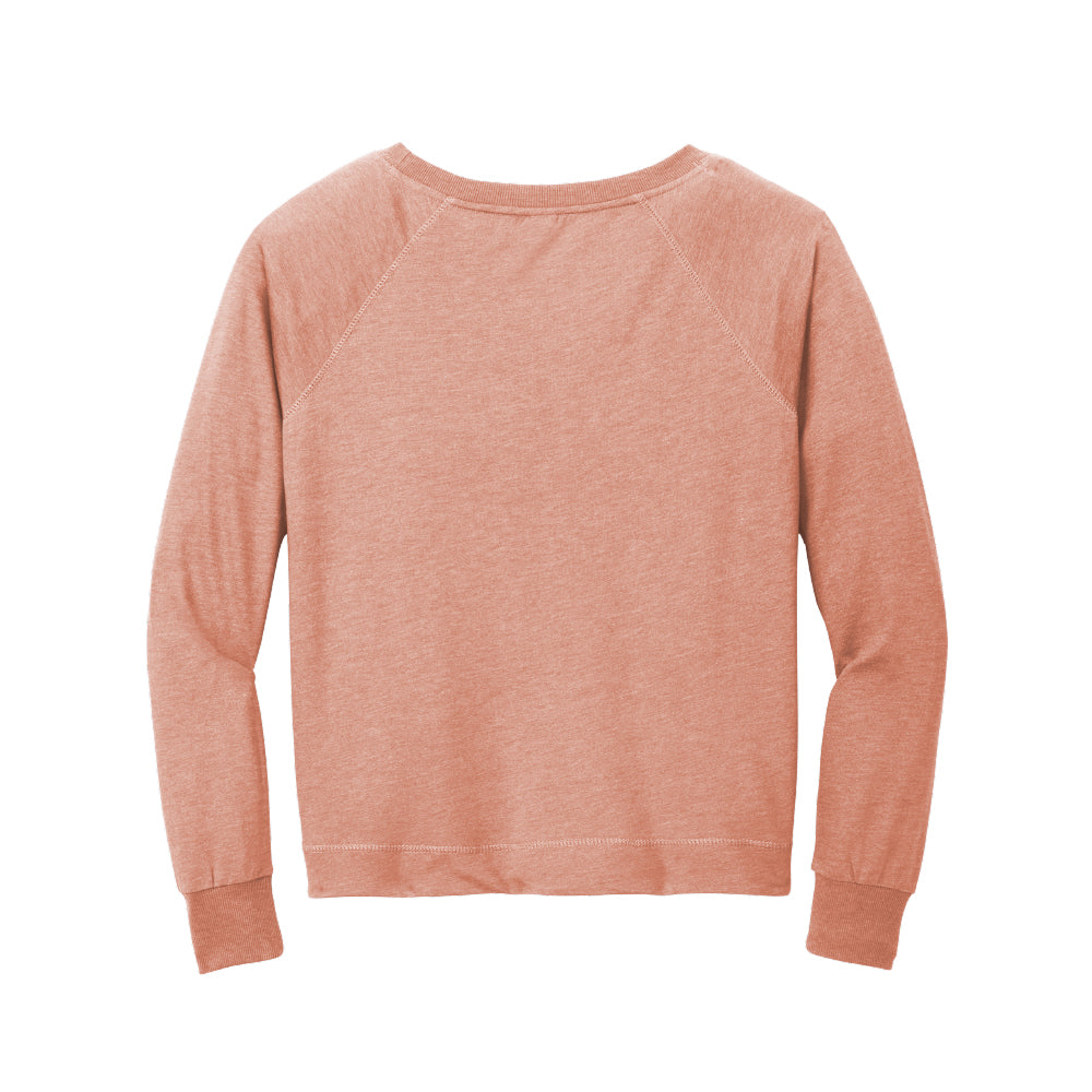 Pro-Craft Logo Women's French Terry Crewneck