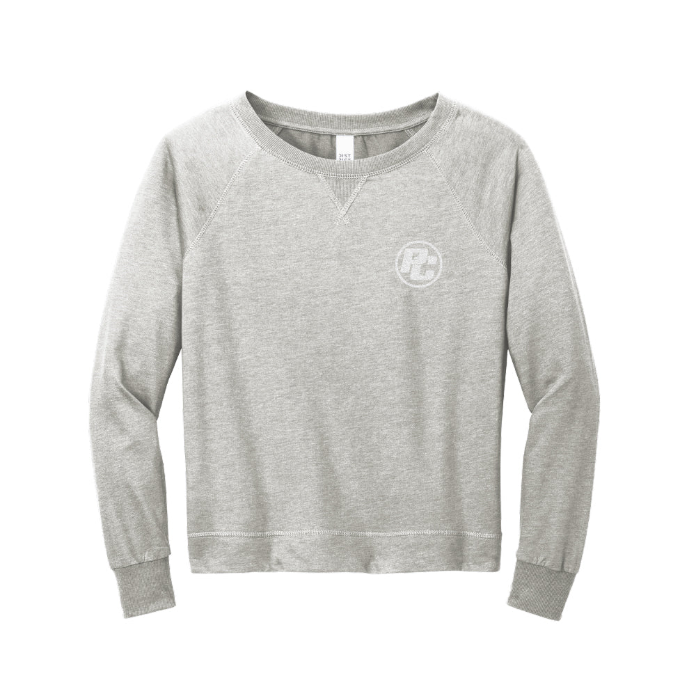 Pro-Craft Logo Women's French Terry Crewneck