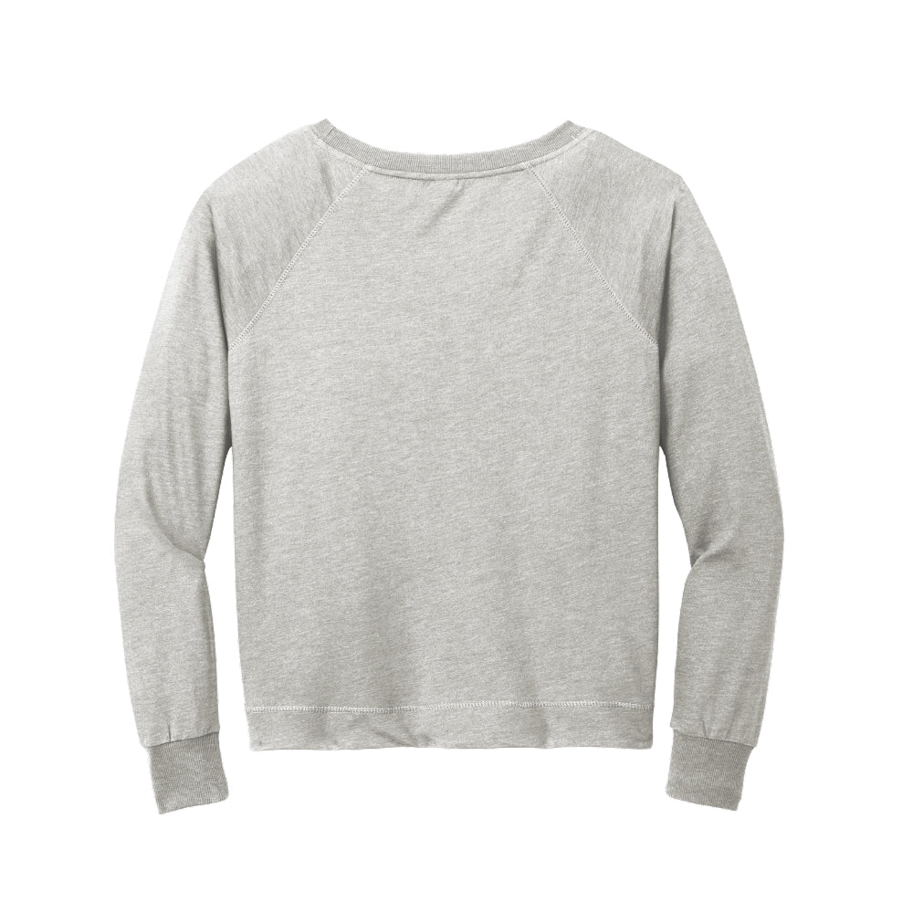 Pro-Craft Logo Women's French Terry Crewneck