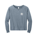 Pro-Craft Logo Women's French Terry Crewneck