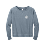 Pro-Craft Logo Women's French Terry Crewneck