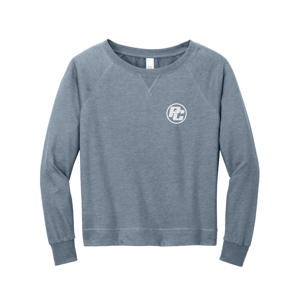 Pro-Craft Logo Women's French Terry Crewneck