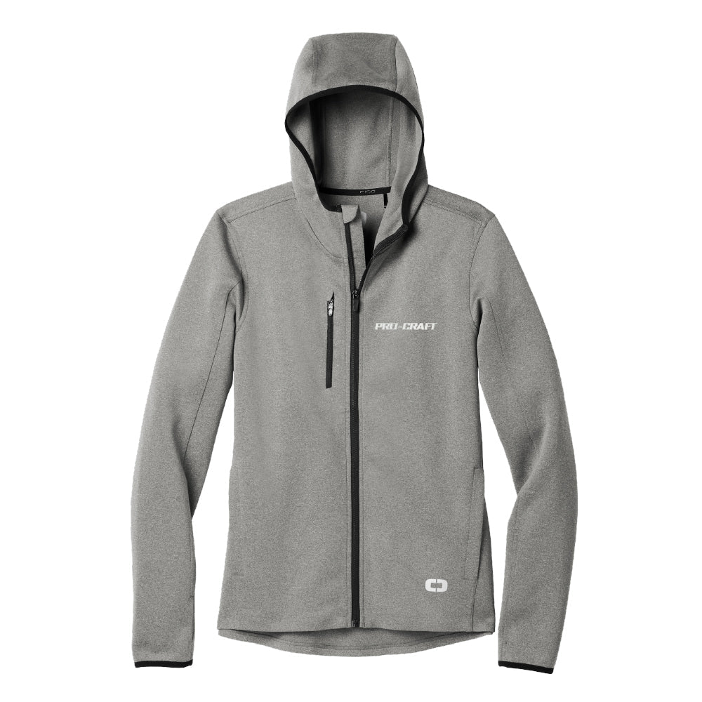 Pro-Craft Logo Women's Ogio Stealth Full-Zip Jacket