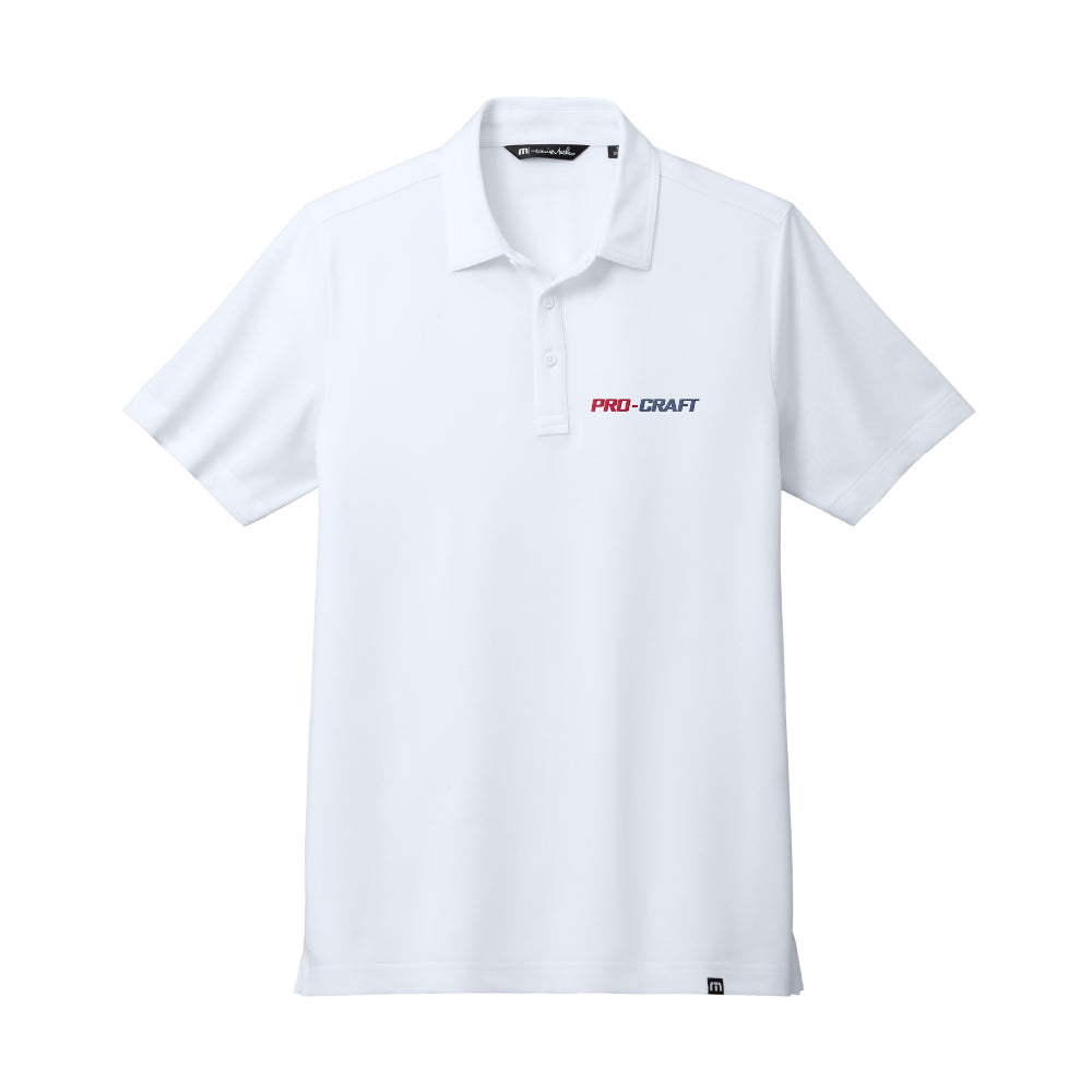 Pro-Craft Logo TravisMathew Cabana Solid Polo