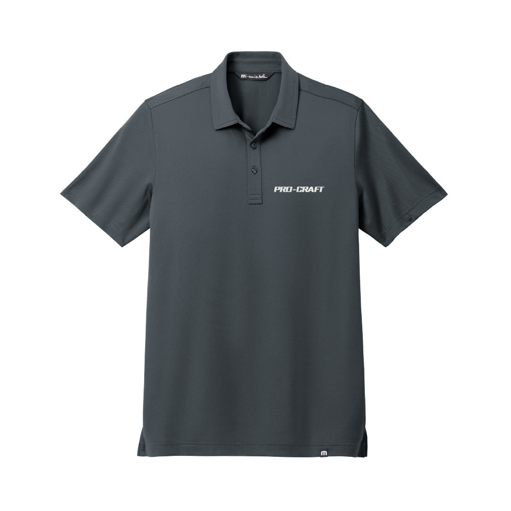 Pro-Craft Logo TravisMathew Cabana Solid Polo