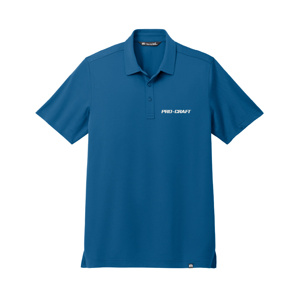 Pro-Craft Logo TravisMathew Cabana Solid Polo