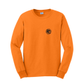 Pro-Craft Logo Safety Orange Long Sleeve T-Shirt