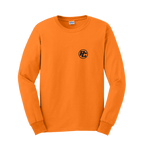 Pro-Craft Logo Safety Orange Long Sleeve T-Shirt