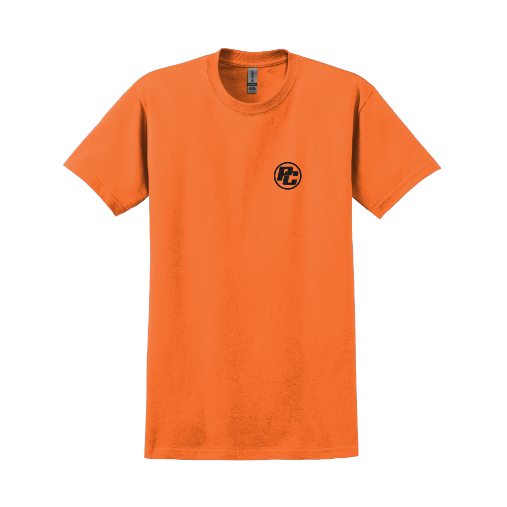 Pro-Craft Logo Safety Orange T-Shirt