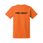 Pro-Craft Logo Safety Orange T-Shirt