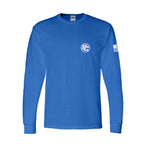 Team Pro-Craft Safety Blue Long Sleeve T-Shirt