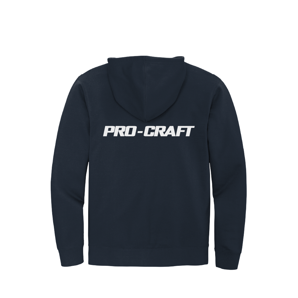 Pro-Craft Logo Zip Hoodie
