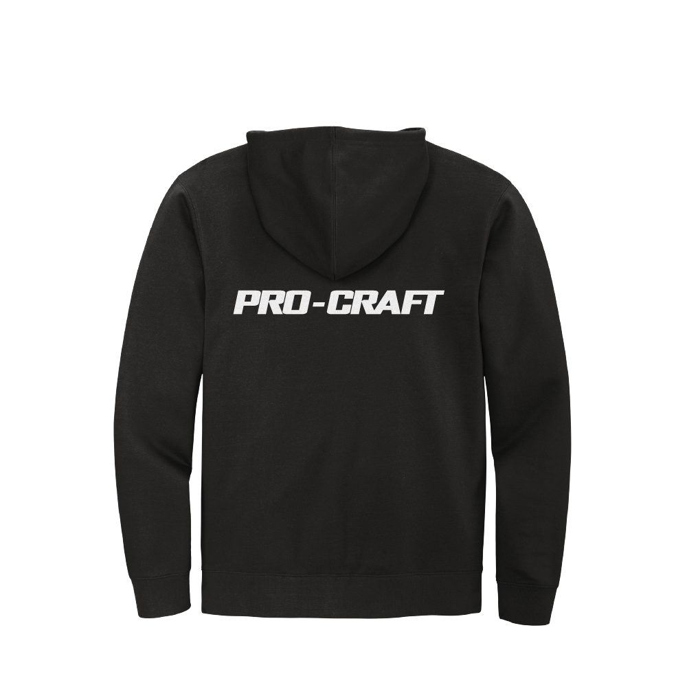 Pro-Craft Logo Zip Hoodie