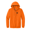 Pro-Craft Logo Zip Hoodie - Safety Orange - 18600