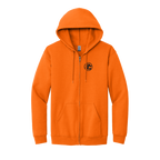 Pro-Craft Logo Zip Hoodie - Safety Orange - 18600